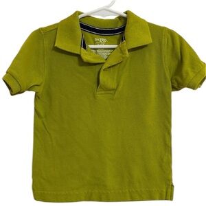 Toddler Boys The Childrens Place 9-12 Mos Short Sleeve Polo Green